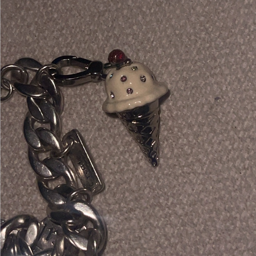 Ice Cream Juicy Couture Charm